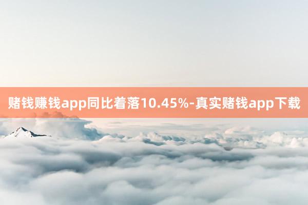 赌钱赚钱app同比着落10.45%-真实赌钱app下载