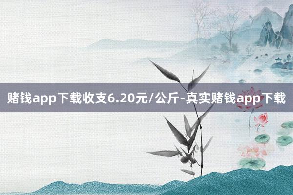 赌钱app下载收支6.20元/公斤-真实赌钱app下载