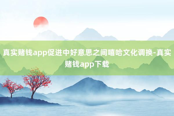 真实赌钱app促进中好意思之间嘻哈文化调换-真实赌钱app下载